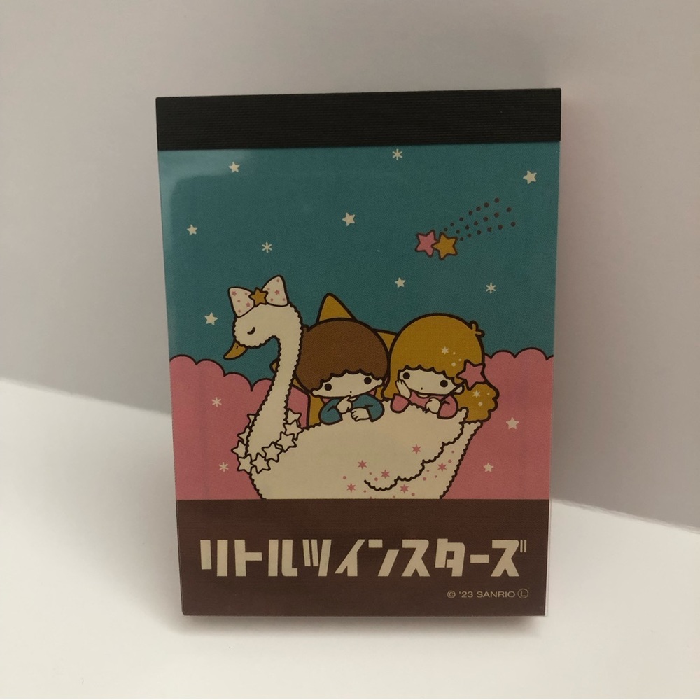 My little twin star small notepad